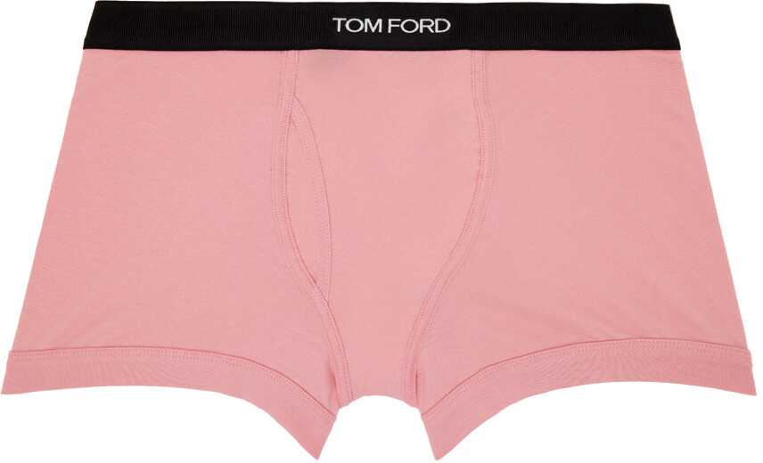 

Розовые боксеры классического кроя Tom Ford, цвет Washed rose