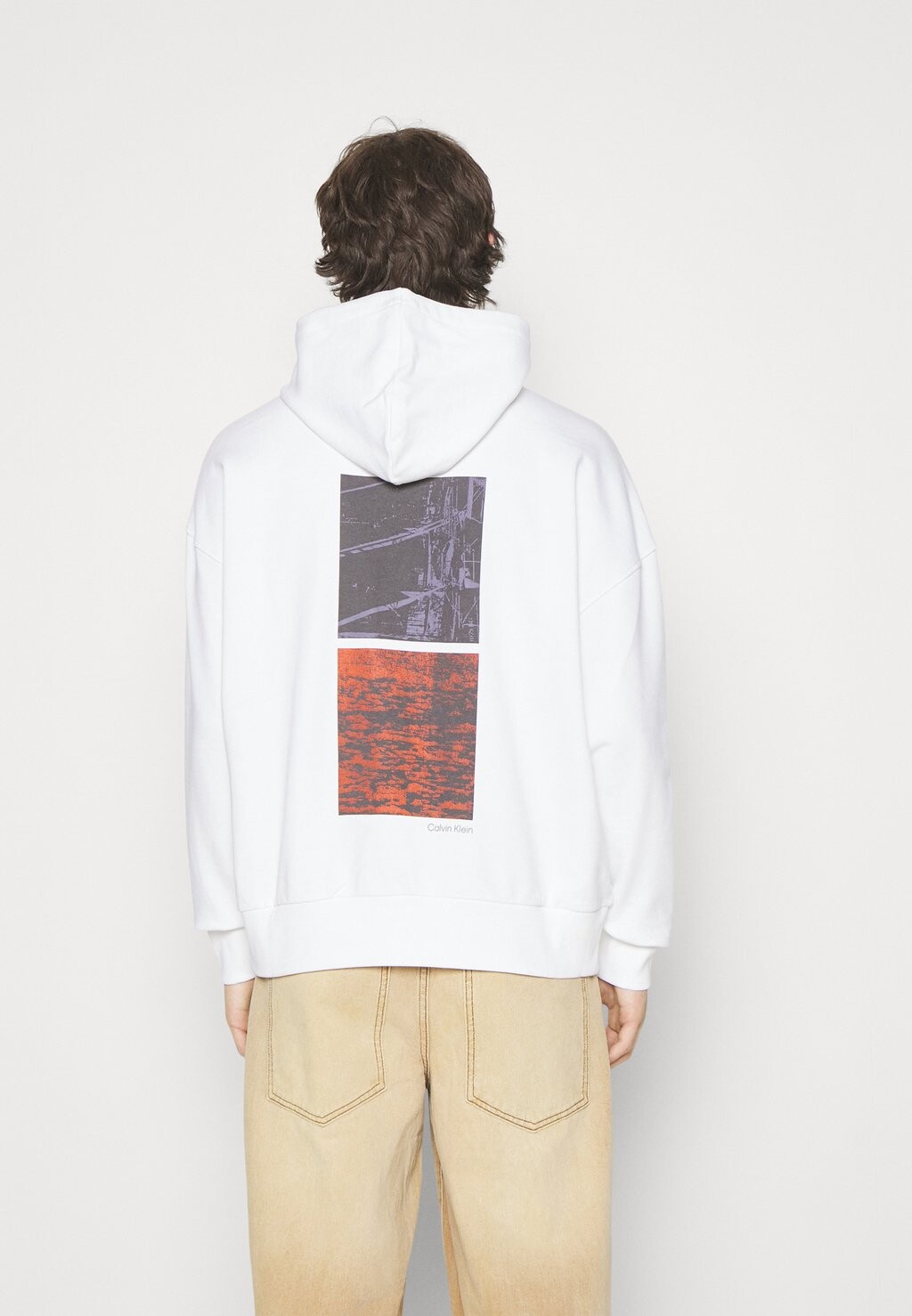 

Толстовка Calvin Klein, белый