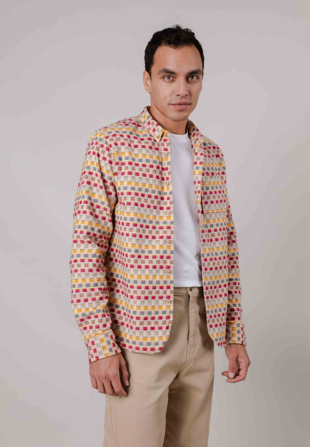 Рубашка LAKELAND REGULAR Brava Fabrics, цвет multicolor