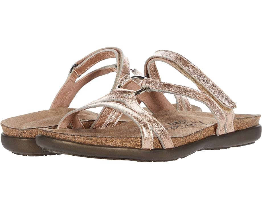 

Сандалии Naot Carmen, цвет Soft Rose Gold Leather