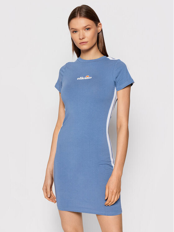 

Платье на каждый день приталенного кроя Ellesse, синий