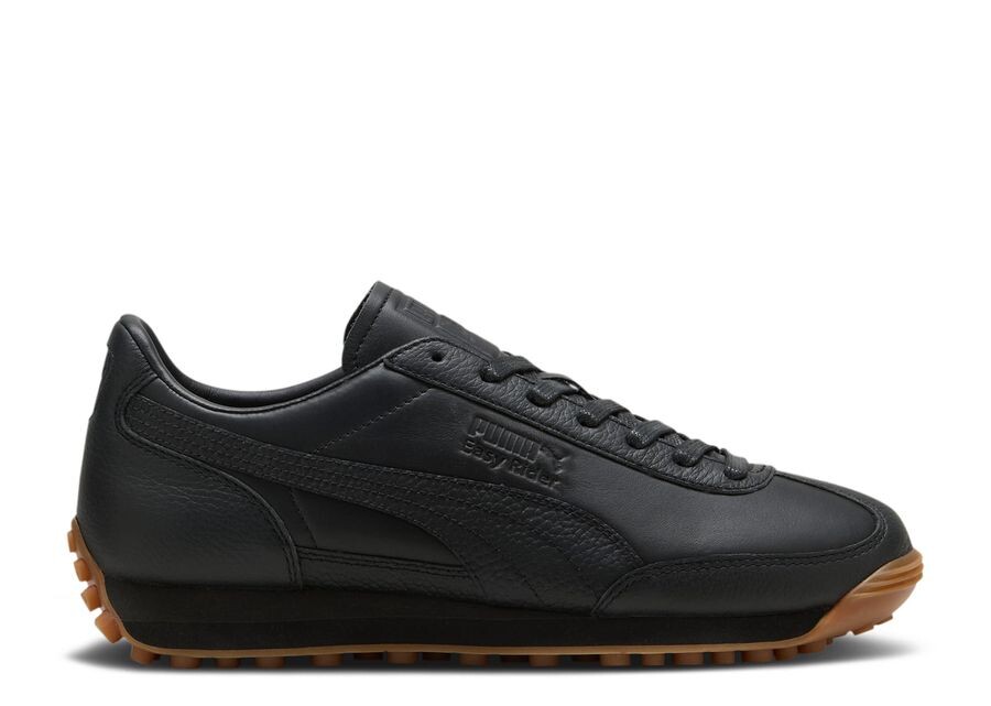 

Кроссовки Puma Easy Rider Leather, цвет Black Gum