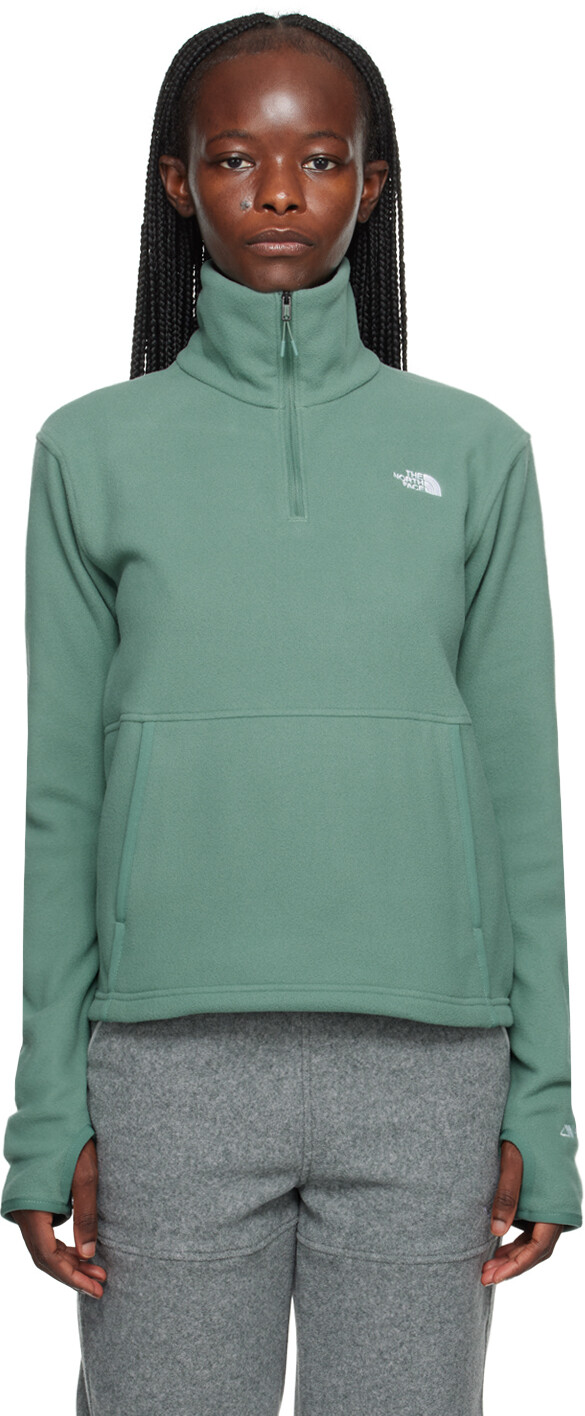 

Зеленый свитер Alpine Polartech The North Face
