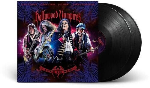 

Виниловая пластинка Hollywood Vampires - Live In Rio