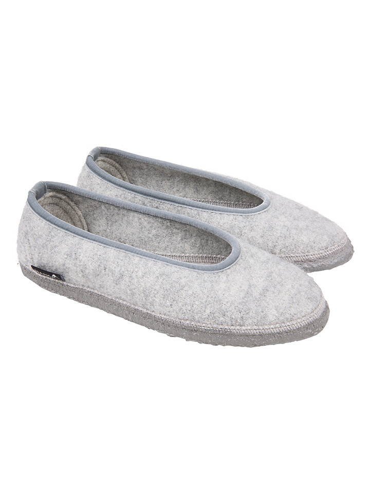 

Тапочки Nanga shoes, светло-серый