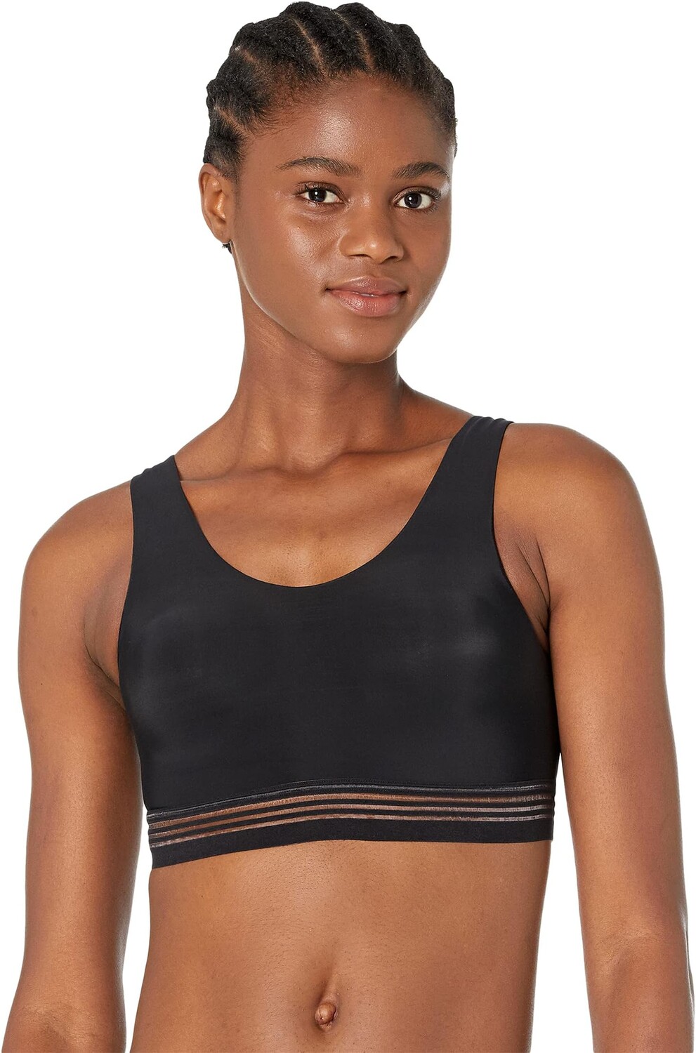 

Бюстгальтер Le Mystere Second Skin Bralette 8221, черный