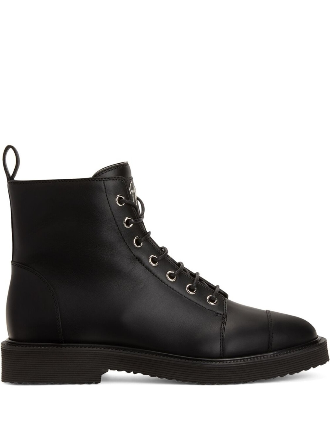 

Giuseppe Zanotti ботинки Thora на шнуровке, черный