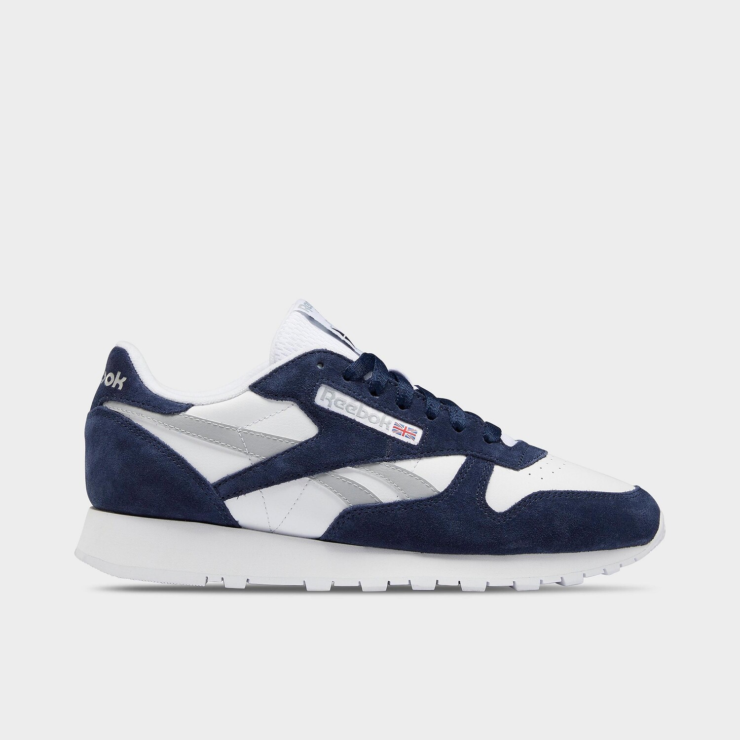 

Классические кожаные повседневные кроссовки Reebok, синий