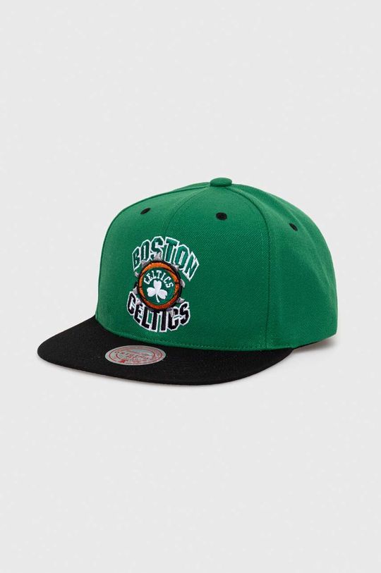 Бейсбольная кепка Mitchell & Ness Boston Celtics Mitchell&Ness, зеленый