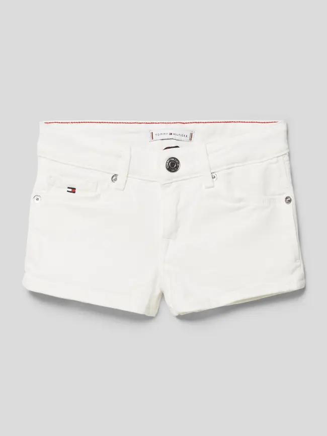 

Шорты-бермуды с пятью карманами Tommy Hilfiger, белый