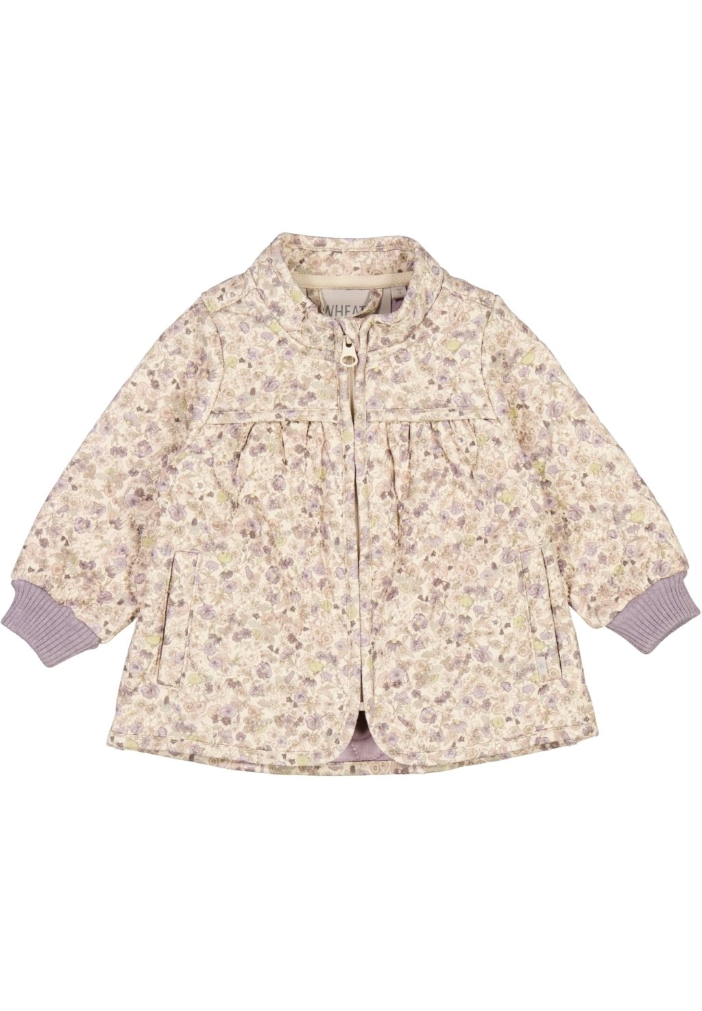 Легкая куртка THILDE Wheat, цвет clam flower field