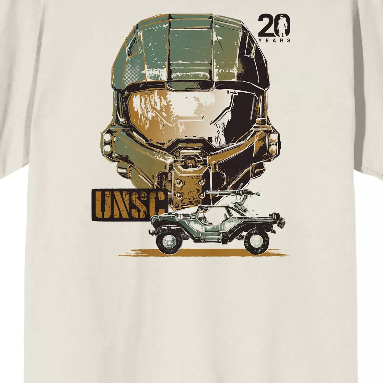 

Мужская футболка Halo Master Chief Licensed Character