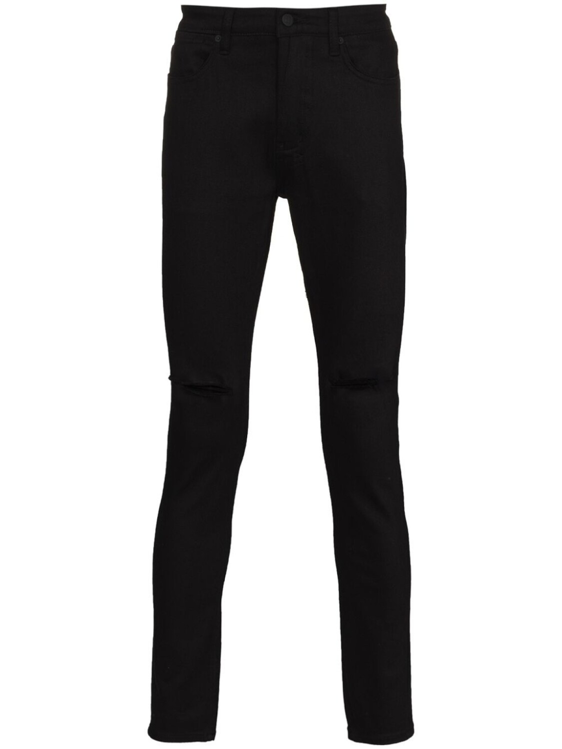 

Ksubi джинсы скинни Ace с прорезями, черный