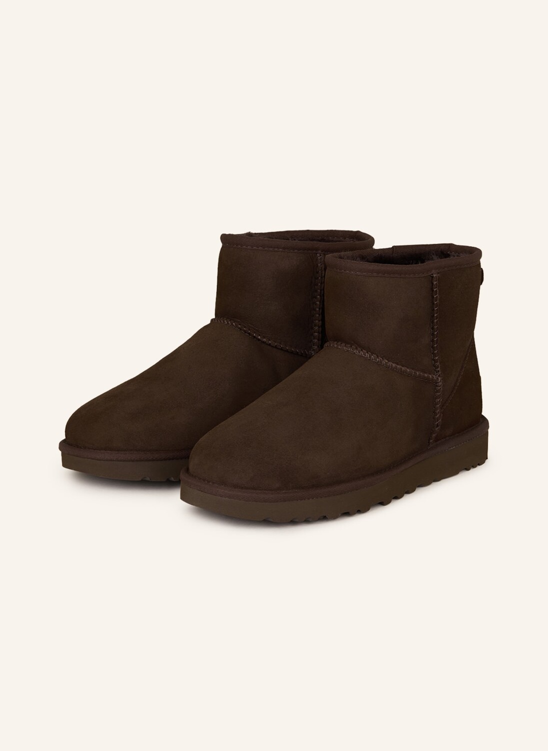 

Угги UGG classic mini II, темно-коричневый