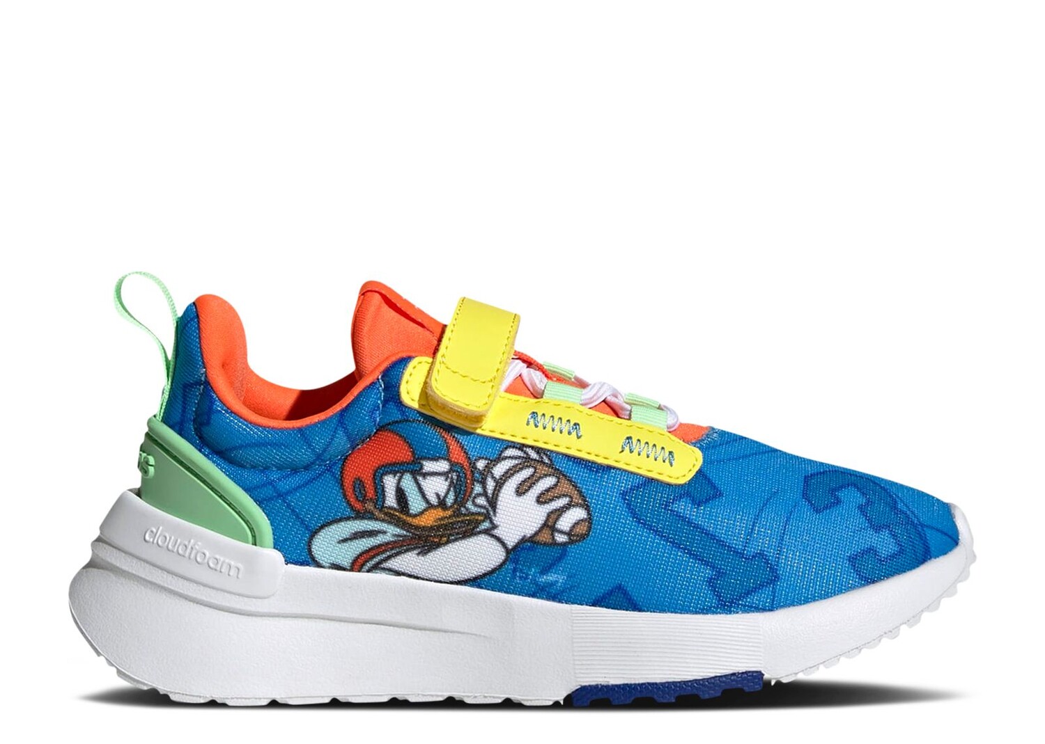 

Кроссовки adidas Disney X Racer Tr21 J 'Donald Duck', синий