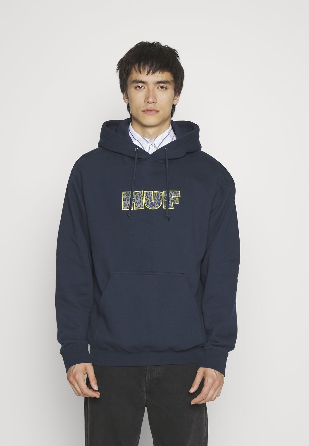 

Джемпер HUF, темно-синий