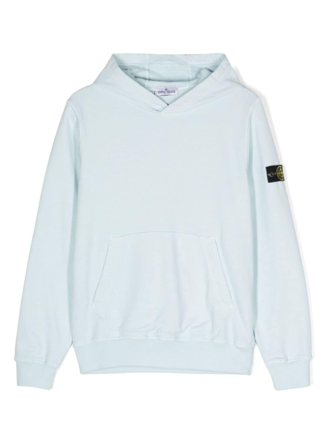 

Stone Island Junior худи с логотипом Compass, синий