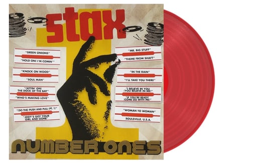 Виниловая пластинка Various Artists - Stax Number Ones (красный винил) various artists stax number ones transparent red vinyl