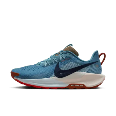 

Кроссовки Nike Pegasus Trail 5, цвет Denim Turquoise/Glacier Blue/Vintage Coral/Midnight Navy