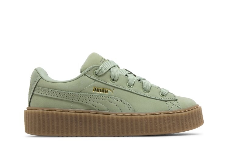 

Кроссовки Puma Fenty x Creeper Phatty Big Kid, зеленый