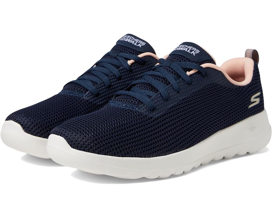 Кроссовки SKECHERS Performance Go Walk Joy - 15641, цвет Navy/Pink