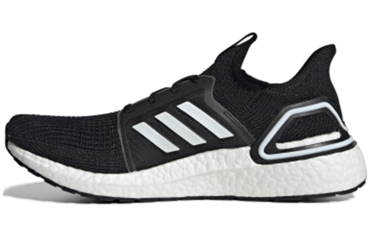 

Кроссовки унисекс Adidas ultra boost 19 Черный/Белый