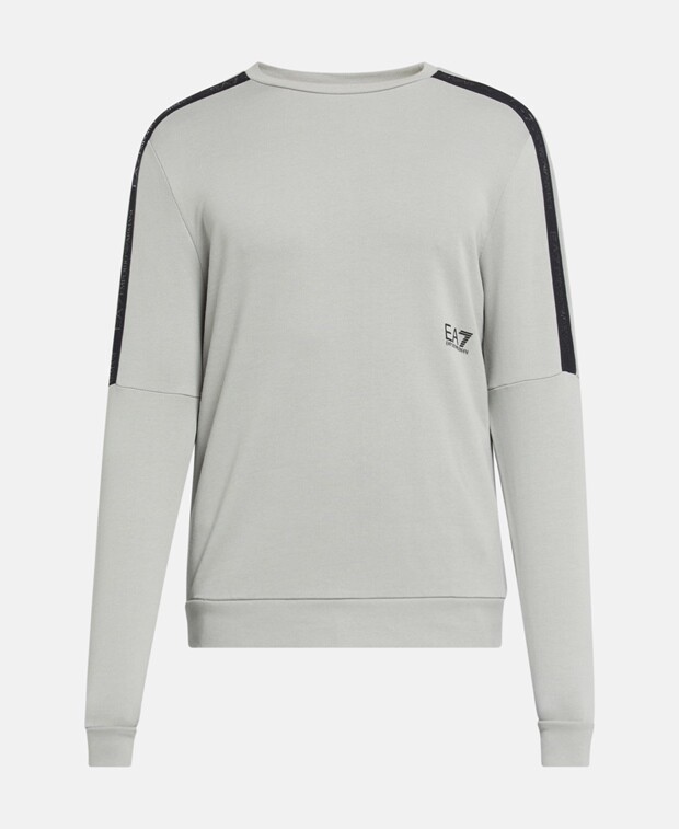

Толстовка EA7 Emporio Armani, серый