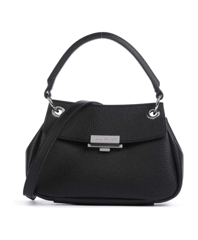 

Сумка с логотипом бренда Armani Exchange, черный