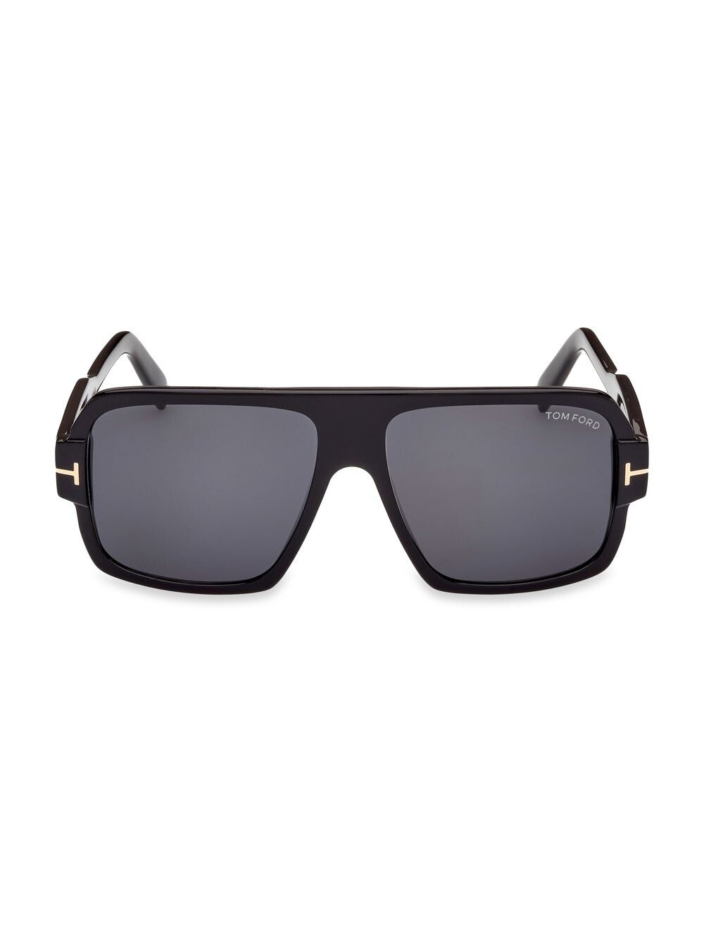 

Квадратные солнцезащитные очки Camden 58 мм Tom Ford, черный