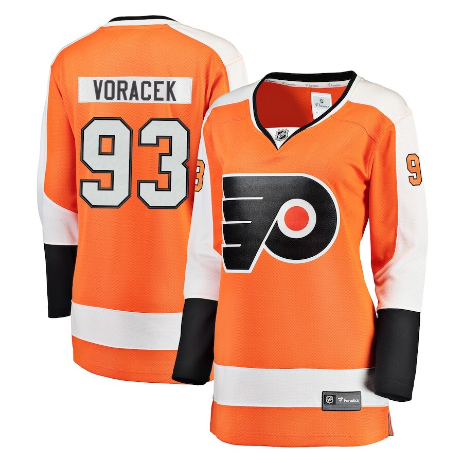 

Джерси Fanatics Branded Philadelphia Flyers, оранжевый