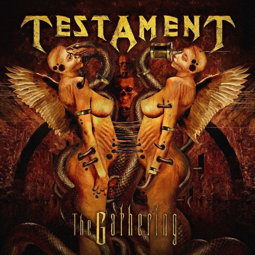 

Диск CD The Gathering - Testament