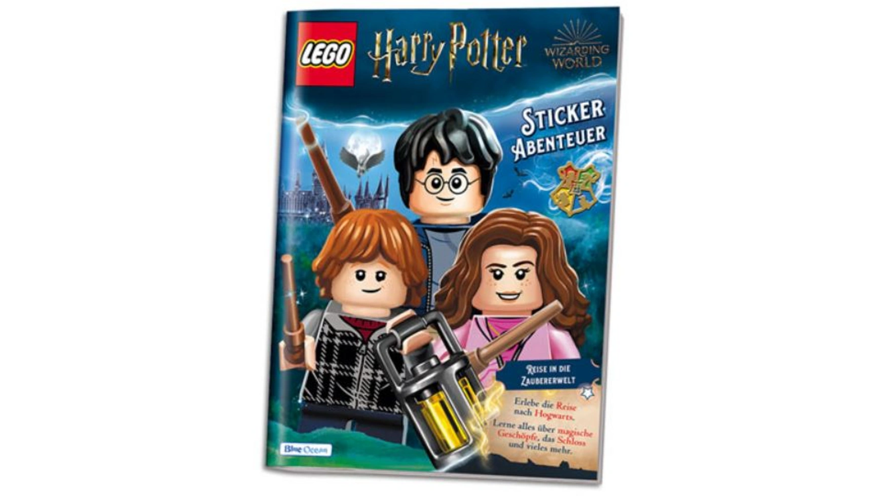 Blue Ocean Альбом для вырезок LEGO Harry Potter Album Starter Pack