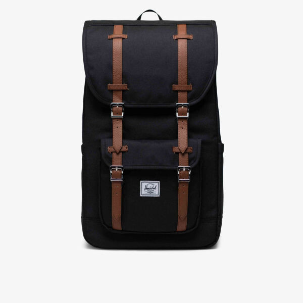 

Рюкзак Little America из переработанного полиэстера Herschel Supply Co, черный