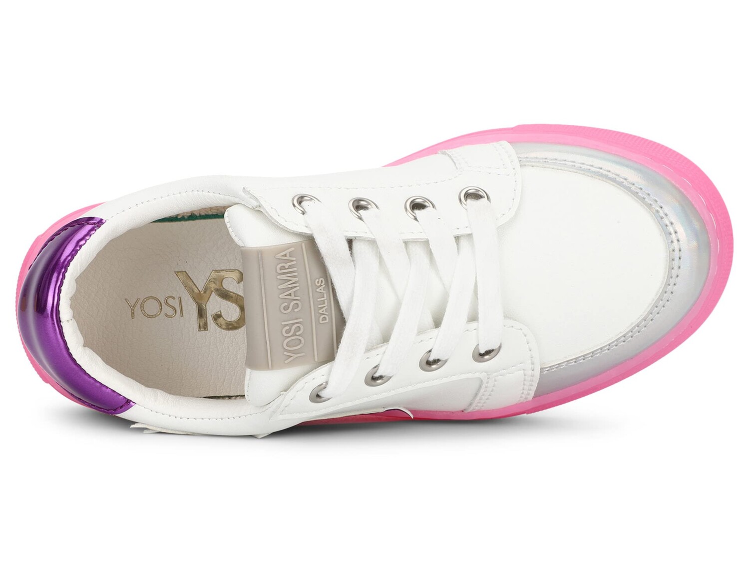 

Кроссовки Yosi Samra Kids Miss Bolt (Toddler/Little Kid/Big Kid)