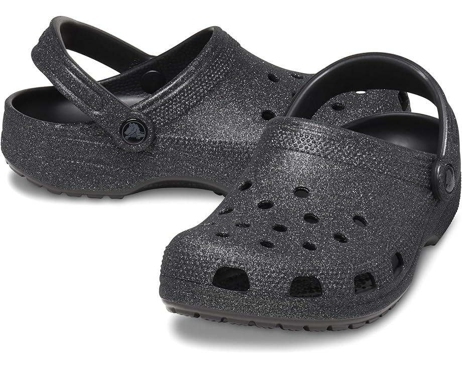 

Сабо Crocs Classic - Glitter, черный