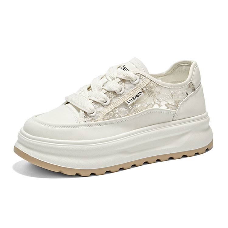 

Кроссовки La Chapelle Skateboarding Shoes Women's Low-top, черный