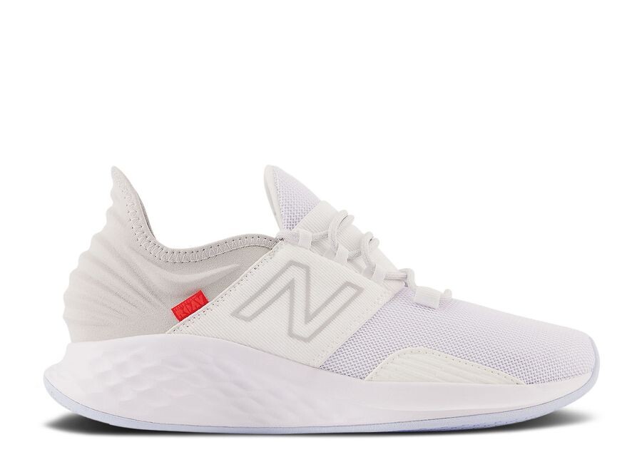 

Кроссовки New Balance New Balance Fresh Foam Roav, цвет White Red