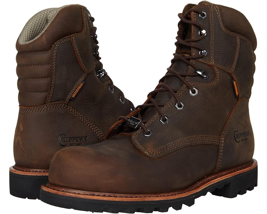 

Ботинки Chippewa 8" Bolville, цвет Earthquake