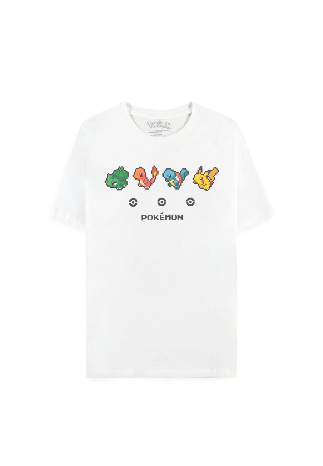 

Футболка Pokémon, белый