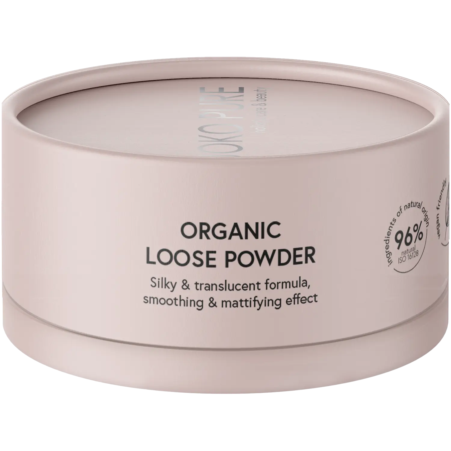 Рассыпчатая пудра для лица 02 Joko Organic Loose Powder, 8 гр уход за лицом 100% pure сыворотка органическая успокаивающая organic rose water sensitive skin collection