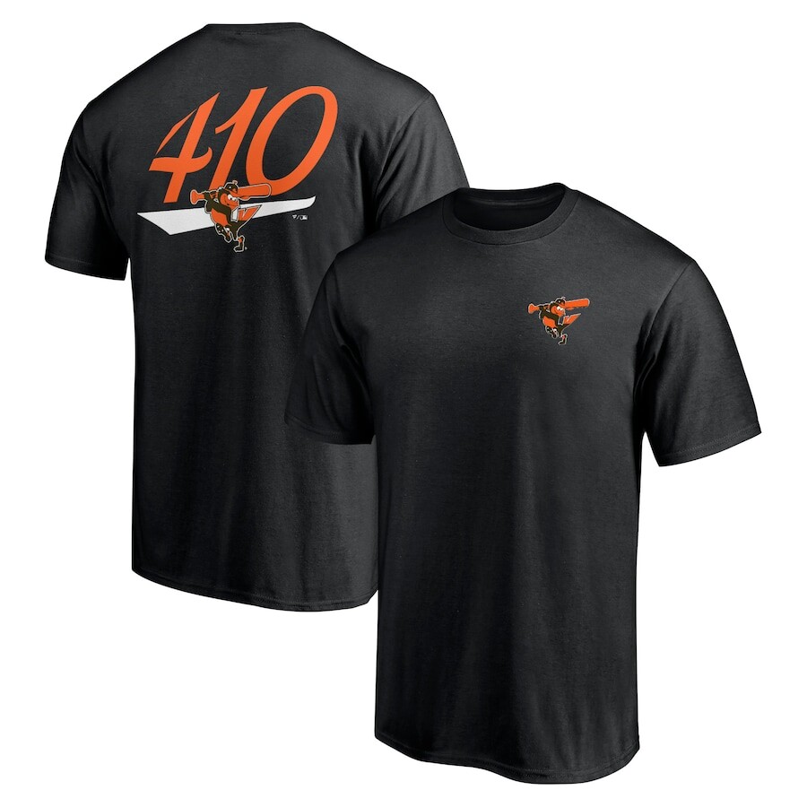 

Футболка с коротким рукавом Fanatics Branded Baltimore Orioles, черный