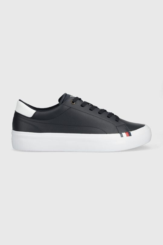 

Кожаные кроссовки MODERN VULC LTH LOW WL Tommy Hilfiger, темно-синий