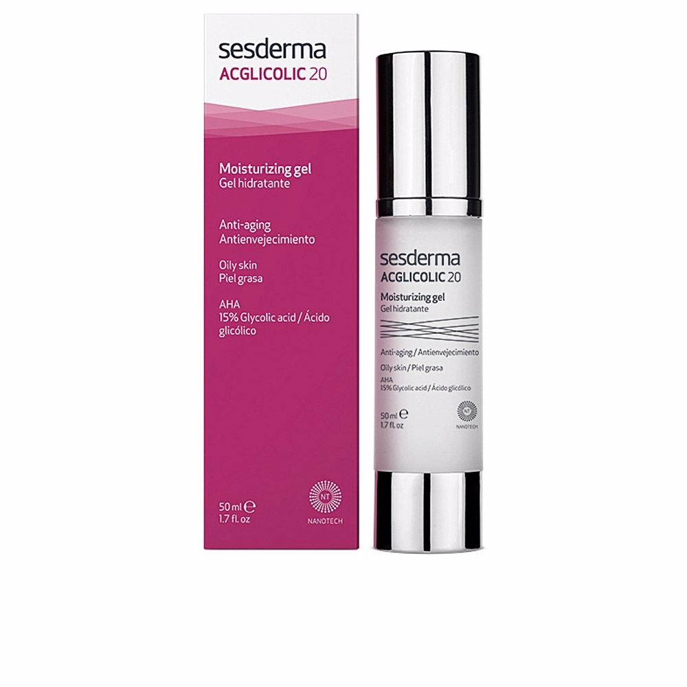 

Крем против морщин Acglicolic 20 gel hidratante Sesderma, 50 мл