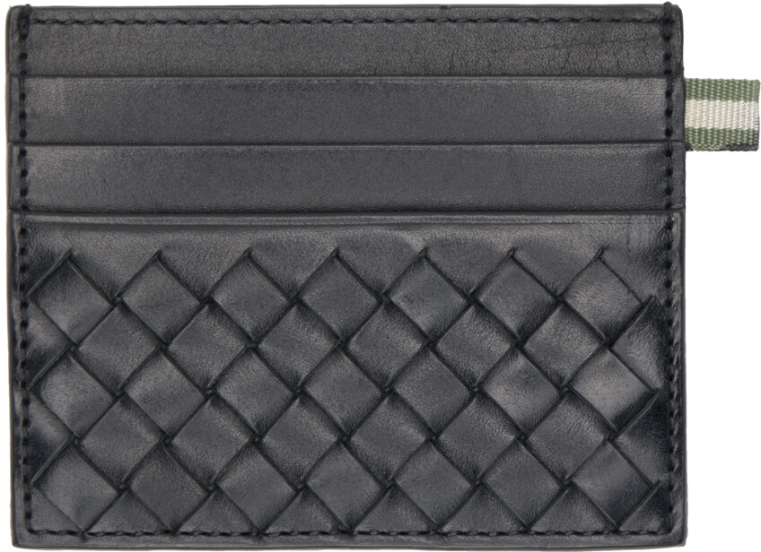 

Черный визитница Boudin 122 Officine Creative