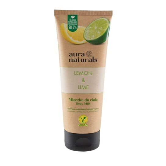 

Молочко для тела с лимоном и лаймом 200 мл Aura Naturals
