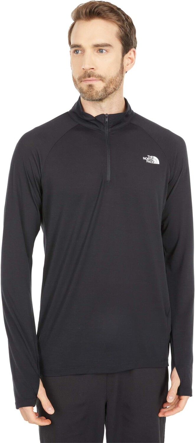 

Wander 1/4 Zip The North Face, цвет TNF Black