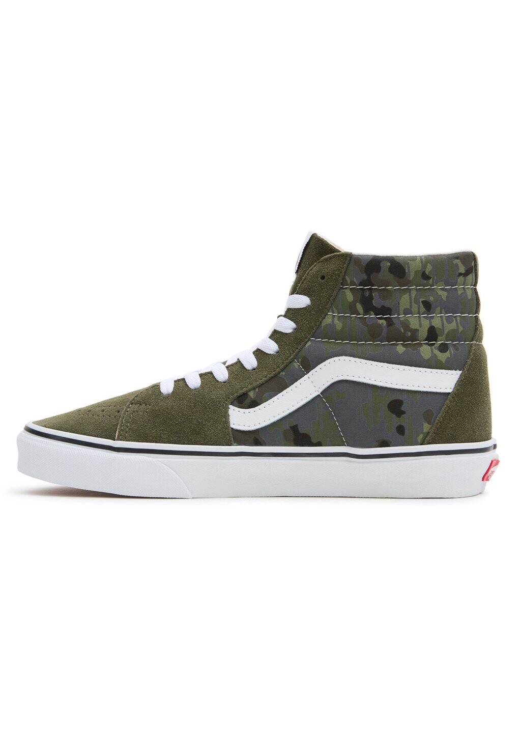 

Высокие кроссовки Vans Sk-Hi, зеленый мульти