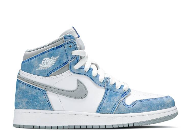 

Кроссовки AIR JORDAN 1 RETRO HIGH OG GS 'HYPER ROYAL',