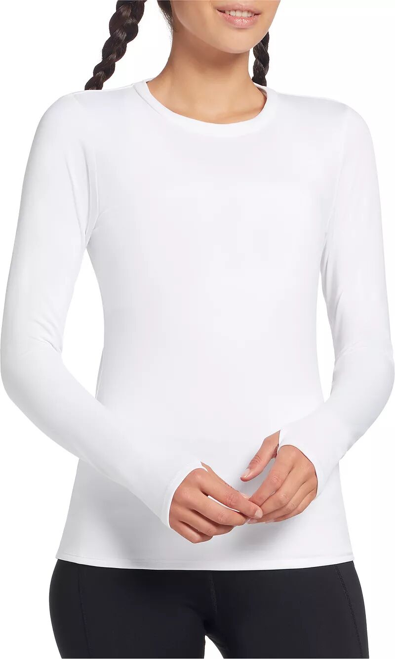 Женская компрессионная рубашка с длинным рукавом Dsg для холодной погоды
