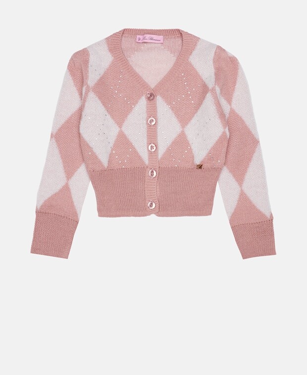 

Кардиган Miss Blumarine, розовый